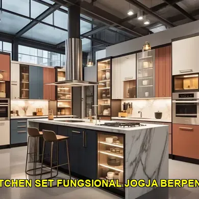 7 Inspirasi Desain Kitchen Set Fungsional di Jogja